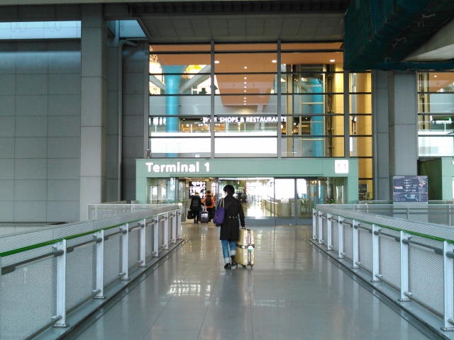 関西国際空港　第１ターミナル